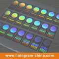 Anti-Fake Security 3D Laser Hologram Stickers